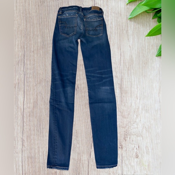 American eagle super stretch X jegging,size 00 - Picture 5 of 6